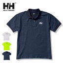 ヘリーハンセン ポロシャツ メンズ 【 HELLY HANSEN ヘリーハンセン 】 S/S HH Logo Polo ショートスリーブ HHロゴ ポロ HE32330 / 半袖 ポロシャツ 鹿の子 ワンポイント 無地 速乾 抗菌防臭 ビジネス ビジカジ クールビズ メンズ 23SUMMER/ [230927]【Y】