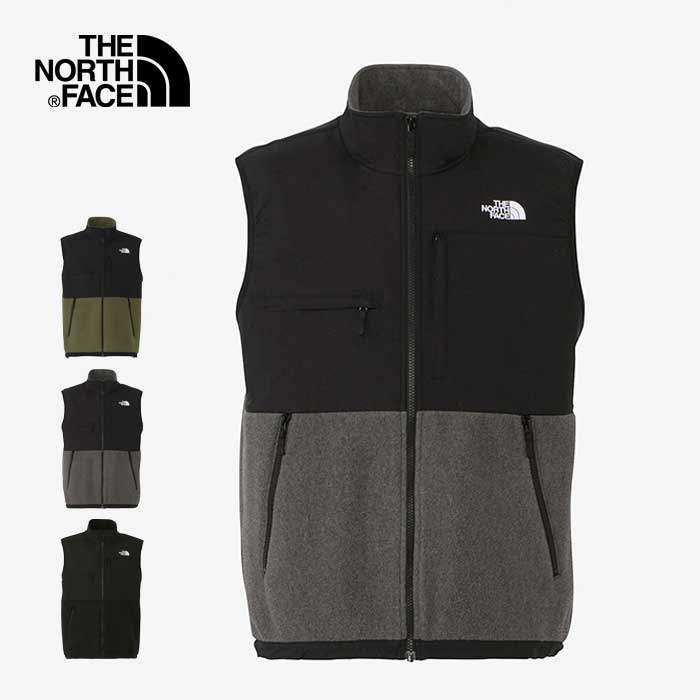 【4日20時楽天スーパーSALE 全品P5倍-】ノースフェイス フリースベスト THE NORTH FACE [ NA72332 ] DENALI VEST デナリベスト [230920]のサムネイル