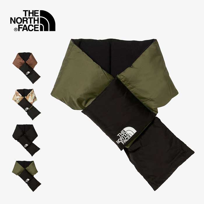 楽天FASHION DELIVERIES 楽天市場店ザ ノースフェイス THE NORTH FACE マフラー ヌプシ （ the north face Nuptse Muffler 2023秋冬 ダウン Down メンズ レディース ユニセックス 男女兼用 NN72312 ザ・ノース・フェイス THE・NORTHFACE 国内正規 [230927]