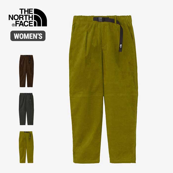 ノースフェイス レディース コーデュロイパンツ THE NORTH FACE [ NBW82311 ] GRANUM CORD PANT グラナムコードパンツ [230920] 【SPS06】