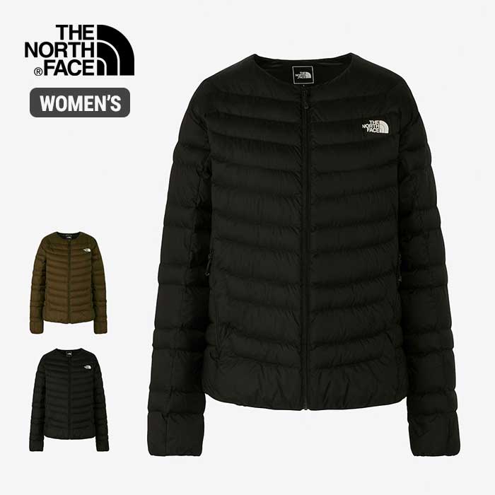 ザ・ノース・フェイス ダウンジャケット レディース ノースフェイス レディース ライトダウンジャケット THE NORTH FACE [ NYW82313 ] THUNDER RDNK JK サンダーラウンドネックジャケット アウター [230927]