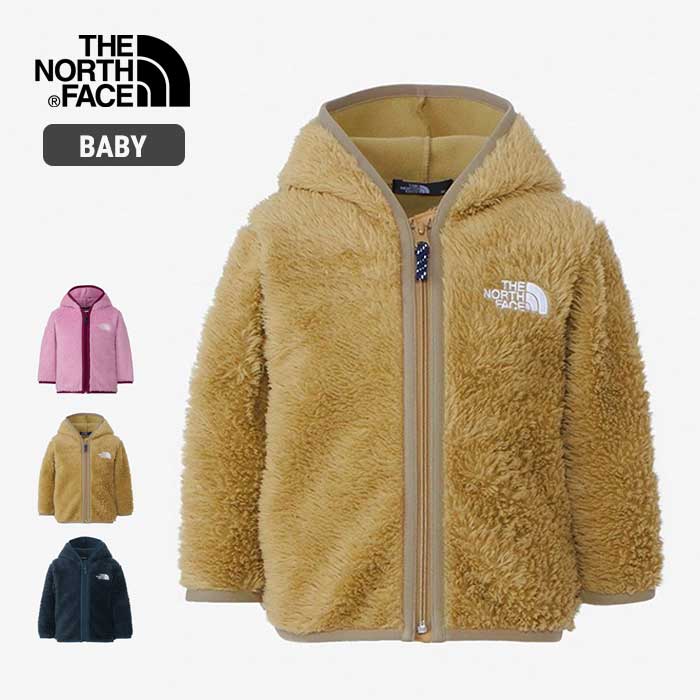 ノースフェイス ベビー ボアアウター THE NORTH FACE  B SHERPA FLEECE HD シェルパフリースフーディ キッズ 