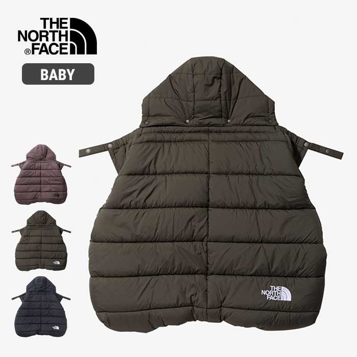 ノースフェイス ベビー シェルブランケット THE NORTH FACE [ NNB72301 ] B SHELL BLANKET ベビーカーカバー 中綿 キッズ