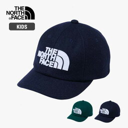 ノースフェイス キッズ キャップ THE NORTH FACE [ NNJ42203 ] K LOGO FLANNEL CAP TNFロゴフランネルキャップ 子供 帽子 [230927]