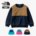 ノースフェイス キッズ トレーナー THE NORTH FACE  T DENALI SWEAT CR トドラーデナリスウェットクルー 子供 