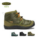 楽天FASHION DELIVERIES 楽天市場店キーン キッズ 防水ウインターブーツ KEEN HOWSER II CHUKKA WP （1025514）ハウザー ツー チャッカ リラックスシューズ 子供 [231020]