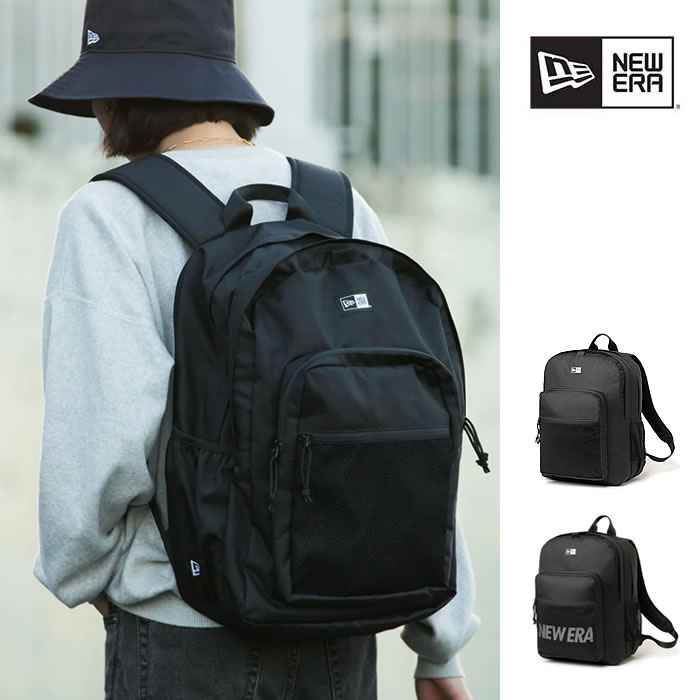 ニューエラ リュック メンズ 【レビュー特典あり】ニューエラ リュック NEW ERA CAMPUS PACK キャンパスパック 35L 600D (13517772/13517773) デイパック バックパック (240305)