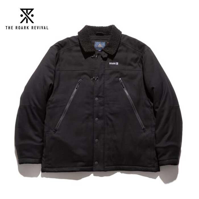 ロアーク アウター ROARK [ RJJ951 ] NEW AXEMAN JACKET アックスマンジャケット 中綿 メンズ [231027]