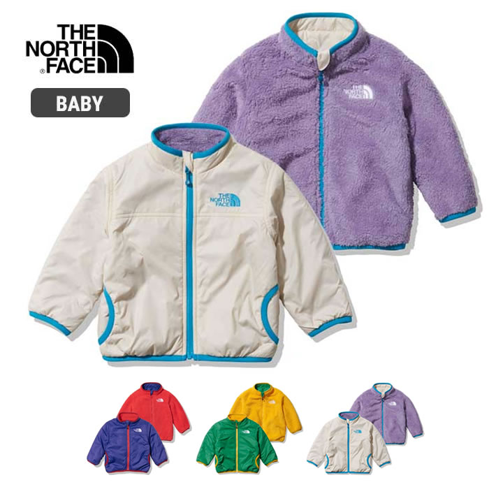 ノースフェイス ベビー アウター THE NORTH FACE [ NYB82244 ] B RE COZY JACKET リバーシブルコージー..