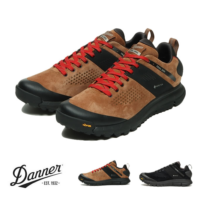 【15日最大P19倍】ダナー トレッキング シューズ DANNER (61293/61297) TRAIL 2650 GTX ゴアテックス GORE-TEX トレイルシューズ スニーカー メンズ [231017]