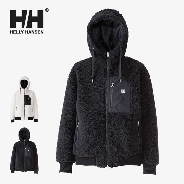 ヘリーハンセン（HELLY HANSEN）（メンズ、レディース）フルジップ フリース ファイバーパイルサーモフーディー HOE52293  