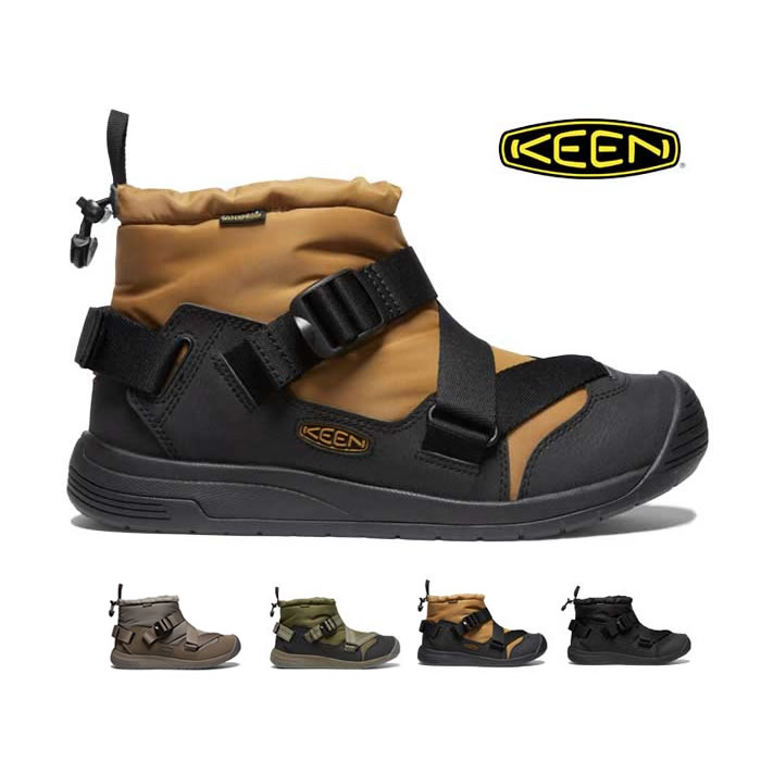 キーン ウインターブーツ KEEN HOODZERRA WP フッドゼラ ウォータープルーフ 防水 1025477 1025478 1025476 保温 (231121)