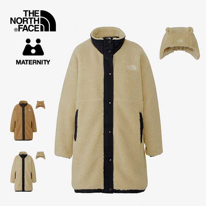 ザ・ノース・フェイス ボアコート レディース ノースフェイス マタニティボアフリースジャケット＆ベビーキャップ THE NORTH FACE [NLM72301 M BIO JK/BABY CAP アウター レディース [231011] 【SPS06】