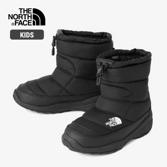 楽天FASHION DELIVERIES 楽天市場店THE NORTH FACE（ザ・ノースフェイス） NFJ52287 キッズ スノーブーツ シューズ K NUPTSE BOOTIE WP [231003] 【SPS06】