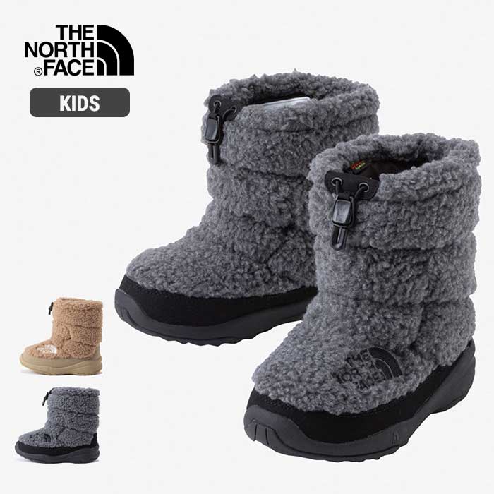 ザ・ノース・フェイス スノーブーツ ジュニア ヌプシ ブーティ VII フリース K Nuptse Bootie VII Fleece NFJ52373 ノースフェイス THE NORTH FACE [231003]