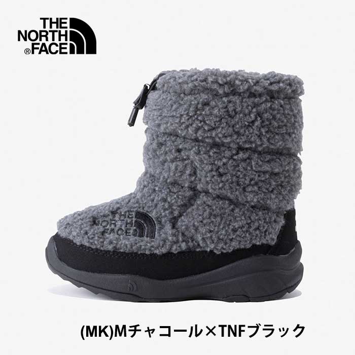 ザ・ノース・フェイス スノーブーツ ジュニア ヌプシ ブーティ VII フリース K Nuptse Bootie VII Fleece NFJ52373 ノースフェイス THE NORTH FACE [231003] 3