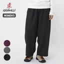 グラミチ レディース パンツ GRAMICCI (GLP3-FJP02) SPECKLED WOOL B BALOON PANT ウールブレンドバルーンパンツ 231005