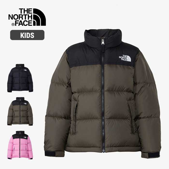 ノースフェイス キッズ ヌプシジャケット THE NORTH FACE [ NDJ92365 ] NUPTSE JACKET ダウンジャケット [231030] 1