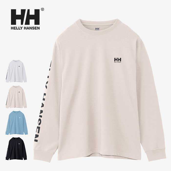ヘリーハンセン Tシャツ メンズ ヘリーハンセン HELLY HANSEN メンズ 長袖Tシャツ ロンT ロングスリーブ LETTER レター Tシャツ HH32380 (230112)