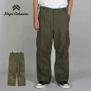 y4/1()SiP5{ ő20.5{_tf[IziCWFP[{ A[~[J[Spc Nigel Cabourn ARMY CARGO PANT D.GREEN ~^[ Y (240125)