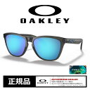 I[N[ TOX OAKLEY [ 924574 ] tbOXL tOXL FROGSKINS (ASIAN FIT) GREY SMOKE PRIZM SAPPHIRE AWAtBbg [231020]