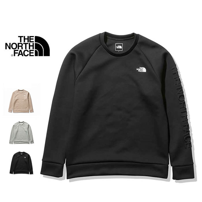 ノースフェイス トレーナー THE NORTH FACE NT12287 TECH AIR SWEAT CR テックエアースウェットクルー メンズ (240317)