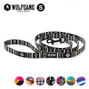 【最大P21倍!1日はワンダフルデー!】ウルフギャング 小型犬 リード WOLFGANG WL-001 Leash S リーシュ ワンちゃん 犬用 オシャレ (...
