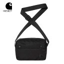 OTLEY SHOULDER BAG - Black オトリーショルダーバッグは、撥水加工を施したナイロンツイル製で、パッド入りのライニングが特徴。内側にベルクロRポケット、外側にフラップポケットを装備。同系色のスクエアラベルが全体のデザインを引き締めています。 ■サイズ(cm) 縦17.0 / 横25.0 / 奥行7.5 ※同商品でも、1〜2cmの個体差が生じる場合があります。 ■素材 100% Nylon Twill, 5.5 oz -Carhartt- Carharttは米本国では時代を問わず労働者にとって欠かすことのできないワークウェアであるが、90年代に入るとタフでリーズナブルなCarharttのプロダクツは数多くのHIP HOPアーティストに受け入れられ、ストリートウェアの代表的ブランドとしての地位も確立。同時にヨーロッパや日本でもカジュアル・ウェアとして高い人気を集めていく。1997年には満を持してデザインやシルエットをより現代的にアレンジした、ヨーロッパ発のカジュアル・ウェア・ライン〈Carhartt WIP〉をスタートさせる。Carharttブランドは更なる進化を遂げ、ファッション・ブランドとしてもワールドワイドにその名が知られていくようになる。そして、クラブミュージック、アート、スケートボードなど、様々なサブカルチャーを積極的にサポートしていく。Carhartt WIPは歴史と伝統あるワーク・ウェアをルーツとし、アーバン・ライフスタイルにフィットする革新的ブランドとして世界中で親しまれている。 ※メーカー希望小売価格はメーカーカタログに基づいて掲載しています。