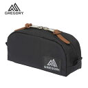 グレゴリー ミニポーチ GREGORY CLASSIC BELT POUCH S ベルトポーチS BLK 小物入れ バックインバック ポーチ ケース バック アクセサリーケース コスメポーチ 07J29170 (240221)