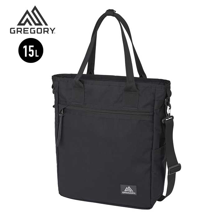 ںP19!!2050ΤĤ!!ۥ쥴꡼ ȡȥХå GREGORY COVERT TOTE V4 BLK Сȥ...