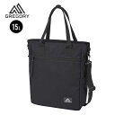 OS[ g[gobO GREGORY COVERT TOTE V4 BLK Jo[gg[g V_[obO 13J29052 (240221)