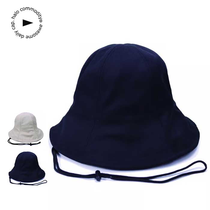 【1日最大P21倍】ハロコモディティ ハット halo commodity h241-476 Sedge Hat スゲハット ユニセックス 帽子 メール便 (240130)【SPS2603】