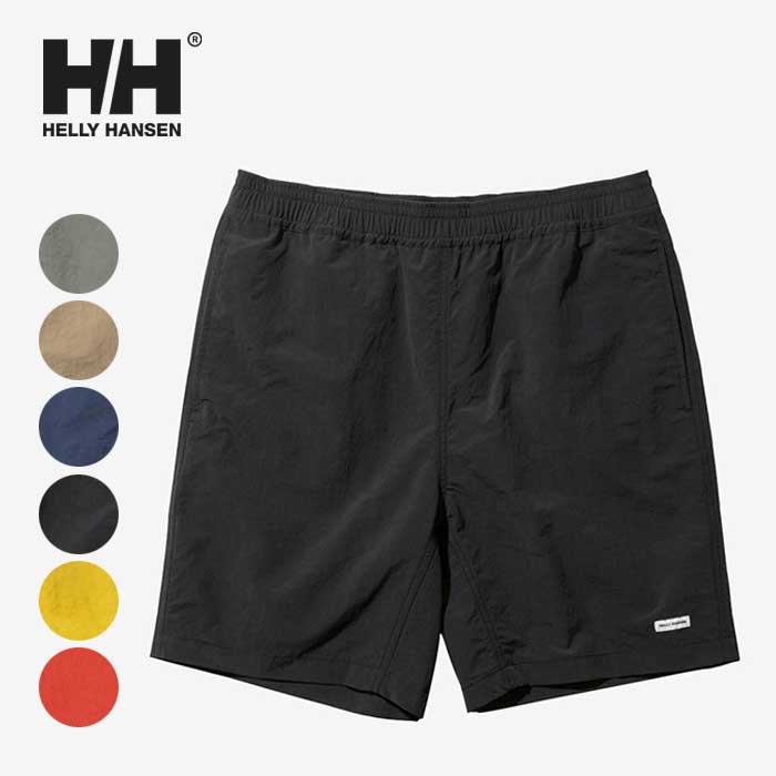 【最大P19倍!!15日は5と0のつく日!!】ヘリーハンセン ショートパンツ Helly Hansen HOE72305 BASK MID SHORTS バスクミッドショーツ メンズ ハーフパンツ 短パン メール便 (230422)