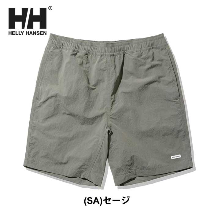 【最大P19倍!!15日は5と0のつく日!!】ヘリーハンセン ショートパンツ Helly Hansen HOE72305 BASK MID SHORTS バスクミッドショーツ メンズ ハーフパンツ 短パン メール便 (230422)