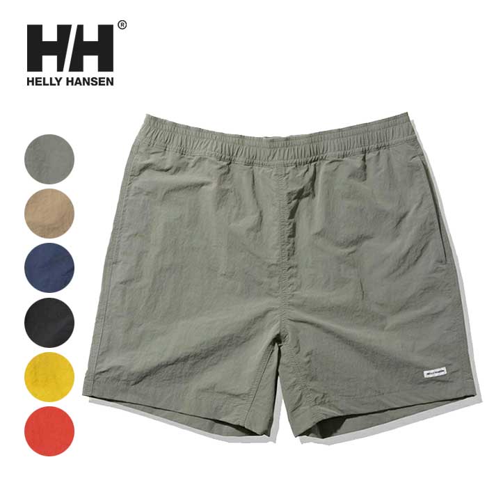 ヘリーハンセン ショートパンツ Helly Hansen HOE72304 BASK SHORTS バスクショーツ メンズ メール便 【Y】(240218) 【SPS06】