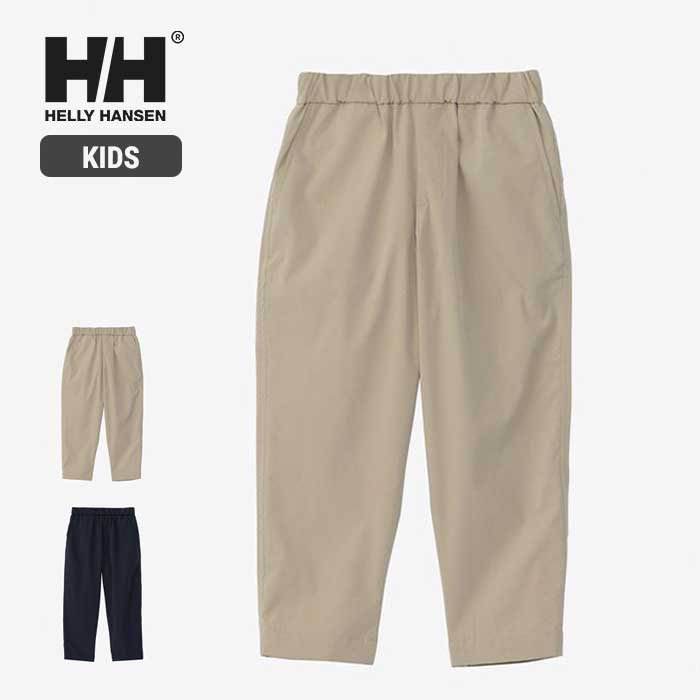 ヘリーハンセン キッズ パンツ Helly hansen HJ22414 K SKYRIM PANTS スカイリムパンツ 子供 ポリエステル (240218)