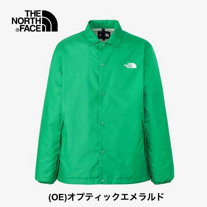 楽天市場】ノースフェイス コーチジャケット（カラーグリーン）の通販
