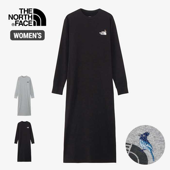 ノースフェイス レディース ワンピース THE NORTH FACE NTW32440 LS Z PICK ONEPIECE ロングスリーブズーピッカーワンピース (240204)