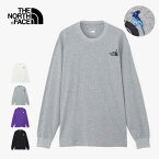 ノースフェイス 長袖Tシャツ THE NORTH FACE NT32440 L/S ZOO PICKER TEE ロングスリーブズーピッカーティー ユニセックス (240209)