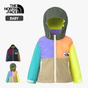 【4日20時楽天スーパーSALE 全品P5倍-】ノースフェイス ベビー アウター THE NORTH FACE NPB72312 B GRAND COMPACT JK グランドコンパクトジャケット キッズ 子供 (240112)