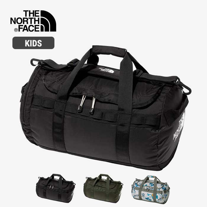 ノースフェイス キッズ ダッフルバッグ THE NORTH FACE NMJ72353 K NYLON DUFFEL 30 ナイロンダッフル30 ボストンバッグ 子供 240218 