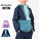 コロンビア キッズ アウターColumbia SY0247 Back Bowl Hdd Windbreaker バックボールフーデッドウィンドブレーカー 子供 (240321)