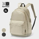 カリマー リュック Karrimor 501175 M daypack 25 デイパック バックパック バッグ レディース メンズ PC パソコンスリーブ タブレット ユニセックス コーデュラ 新生活 通学 通勤 旅行 (240228)