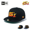 j[G g[gt@C^[II R{ Lbv NEW ERA5950 SF2 5950 59FIFTY STREET FIGHTER II 14125311 Xq Xg2 (240305)