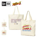 【最大P19倍!!15日は5と0のつく日!!】ニューエラ ストリートファイターII コラボ トートバッグ NEW ERA CANVAS TOTE SF2 14122149 14122150 キャンバストート 22L STREET FIGHTER II スト2 (240305)