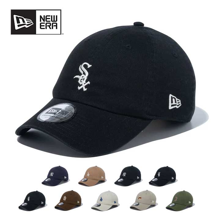 【P最大28倍!!お買い物マラソン!!】ニューエラ メジャーリーグ キャップ NEW ERA カジュアルクラシック MLB Casual Classic (14109544) ミッドロゴ LA ロサンゼルス ドジャース 大谷翔平 ヤンキース 帽子 (240305)