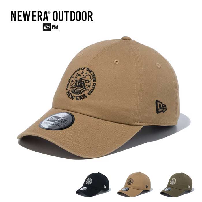 ニューエラ アウトドア NEW ERA OD カジュアルクラシック Stary Night Logo (14110034) 帽子 サイズ調整 イージースナップ ユニセックス メンズ レディース コットン (240305)