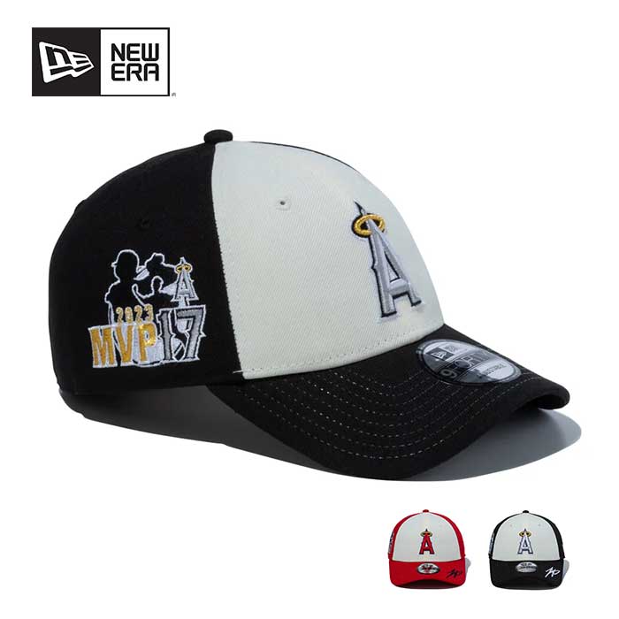 【最大P26倍!!18日はご愛顧感謝デー!!】ニューエラ NEW ERA キャップ 大谷翔平 MVP 記念モデル 9FORTY 限定商品 940 Shohei Ohtani MVP LOS ANGELS ANGELS ホームランリーダー ホームラン王 (14339786) (240304)