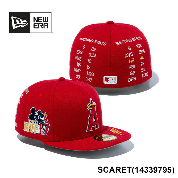 【最大P21倍！1日はワンダフルデー！】【BOXセット】ニューエラ NEWERA 大谷翔平 MVP記念 限定商品 キャップ コレクターズアイテム フラットバイザー エンゼルス 大谷 5950 Shohei Ohtani MVP SP LOS ANGELS ANGELS コレクターズアイテム (14339796) (240304)