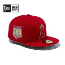 【最大P26倍!!18日はご愛顧感謝デー!!】NEWERA ニューエラ 59FIFTY エンゼルス キャップ フラットバイザー 大谷 5950 Shohei Ohtani Home Runs LEADER LOS ANGELS ANGELS (14340983) 大谷翔平 MVP記念 限定商品 ホームランリーダー ホームラン王 (240304)